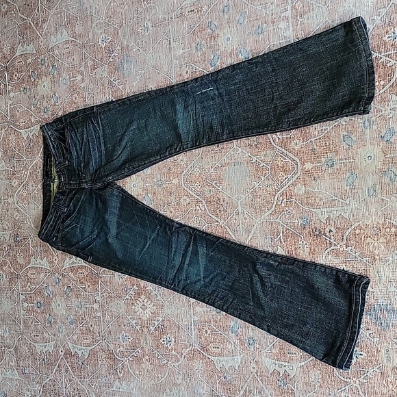 People's Liberation Low Rise Boot Cut Jeans Made In USA - Picture 2 of 9